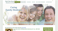 Desktop Screenshot of glenviewsmiletoday.com